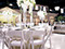 Jeremy Conway Design for Sex and the City 2.  Connecticut Country Inn Wedding built on stage in Brooklyn.