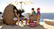 Jeremy Conway Design for Sex and the City - The Movie, Mexican Resort shot in Malibu