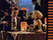 Jeremy Conway Design for HBO's Sex and the City, Restaurant Swing Set